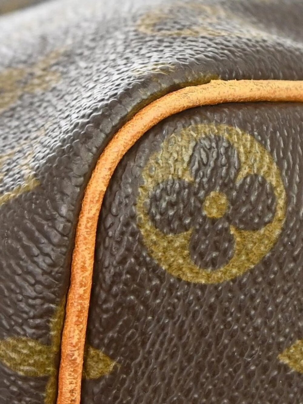 BUYIT03 LOUIS VUITTON SPEEDY 35 HANDBAG MONOGRAM CANVAS M41524 MB8910 BQ00225 - Picture 10 of 16